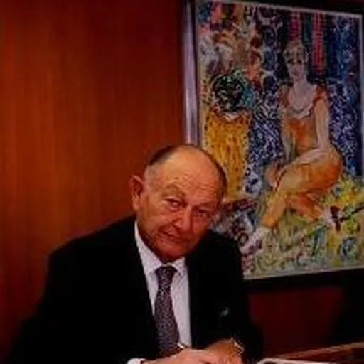Portrait of Ted Arison