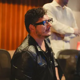 Portrait of Cristian Larrosa