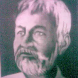 Portrait of Kamalakanta Bhattacharya