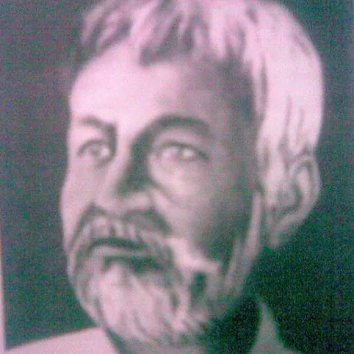 Portrait of Kamalakanta Bhattacharya