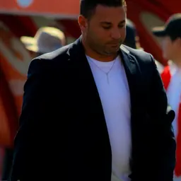 Portrait of Antonio Mohamed