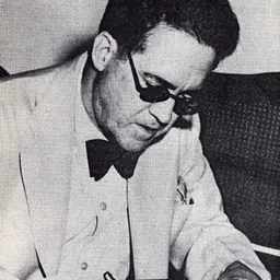 Portrait of Gonzalo Roig