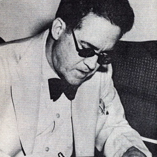 Portrait of Gonzalo Roig