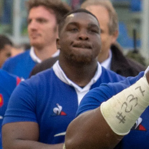 Portrait of Demba Bamba