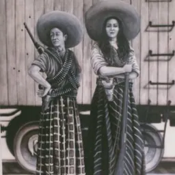 Portrait of Petra Herrera