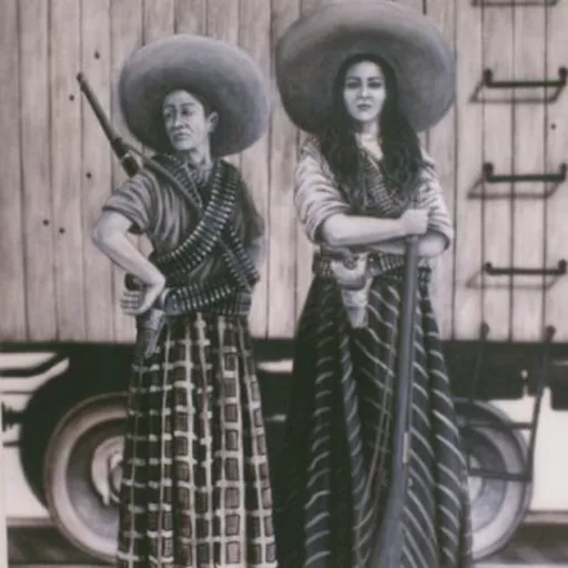 Portrait of Petra Herrera
