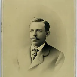 Portrait of Ezra Sutton