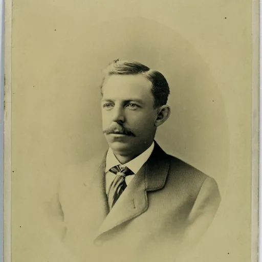 Portrait of Ezra Sutton