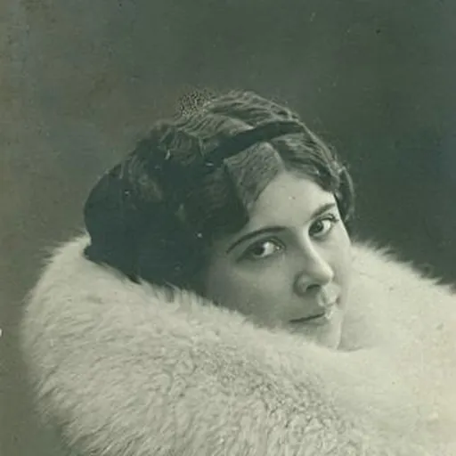 Portrait of Lidiya Lipkovskaya