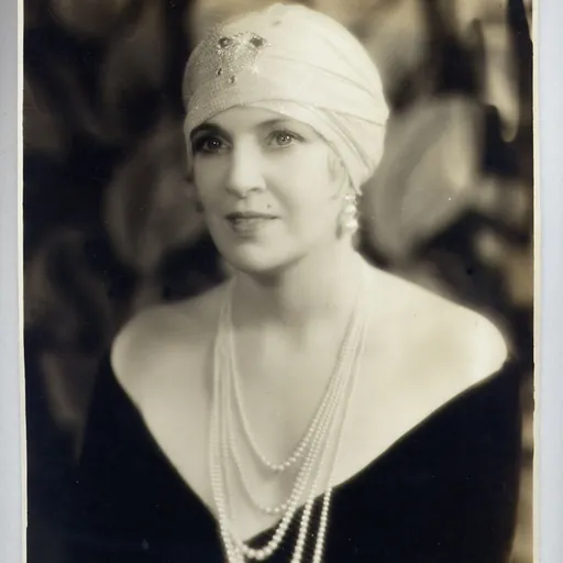 Portrait of Olga Baclanova