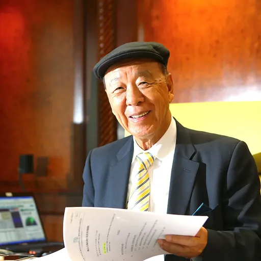 Portrait of Lui Che Woo