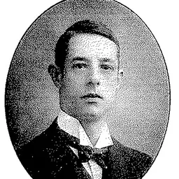 Portrait of John Lloyd Morgan