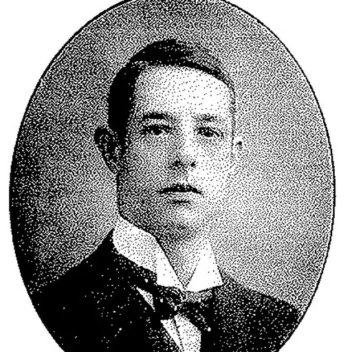 Portrait of John Lloyd Morgan