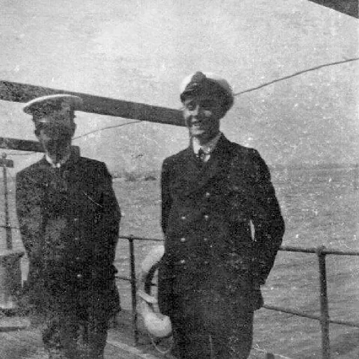 Portrait of Keith Dudley Ulysses Rogers