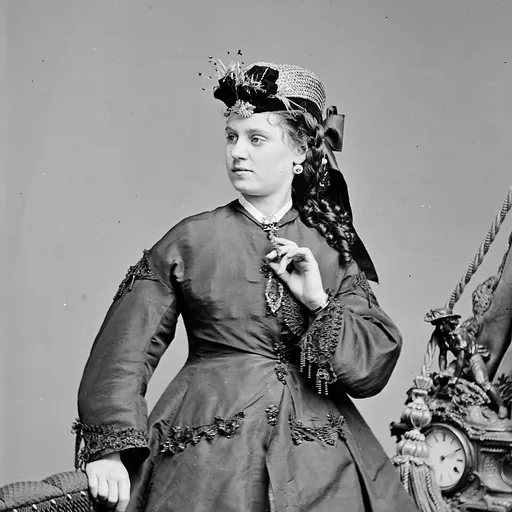 Portrait of Emilie Melville