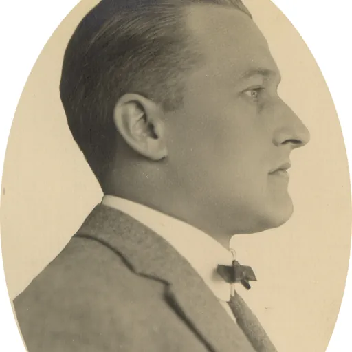 Portrait of Engelbert Besednjak