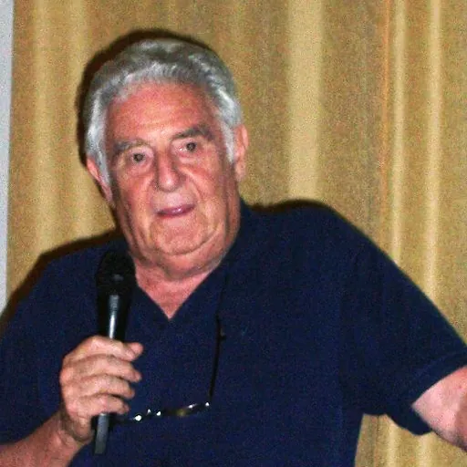 Portrait of Emmanuel Anati