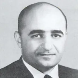 Portrait of Adam Benjamin, Jr.