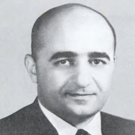 Portrait of Adam Benjamin, Jr.