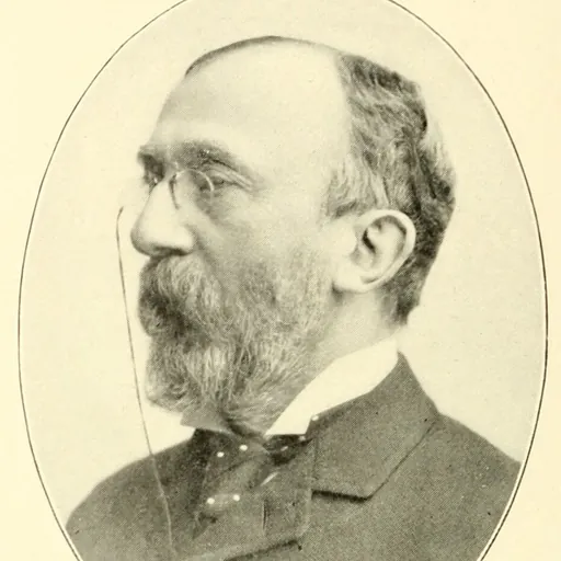 Portrait of Harris C. Fahnestock