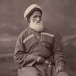 Portrait of Qerandiqo Berzeg