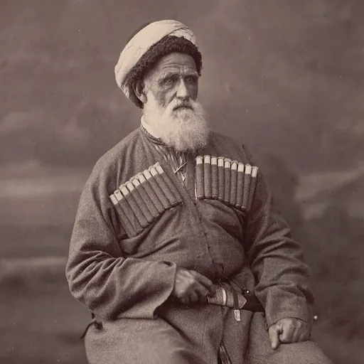 Portrait of Qerandiqo Berzeg