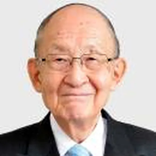 Portrait of Yuzaburo Mogi