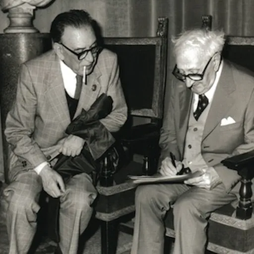 Portrait of Enzo Mainardi