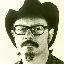 Portrait of Paul Blackburn