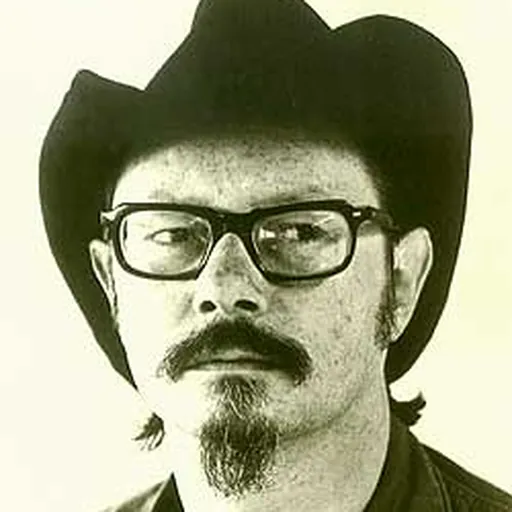 Portrait of Paul Blackburn