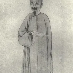 Portrait of Zha Shenxing