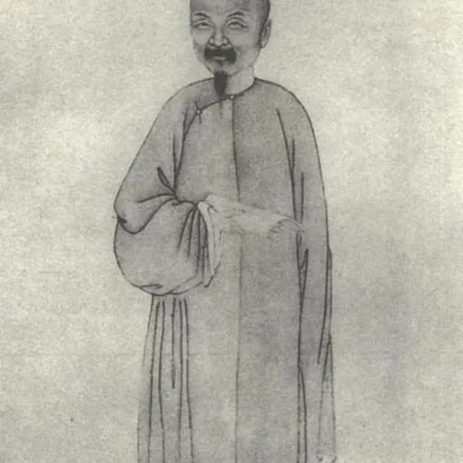 Portrait of Zha Shenxing