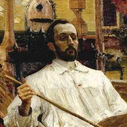 Portrait of Dmitry Kardovsky