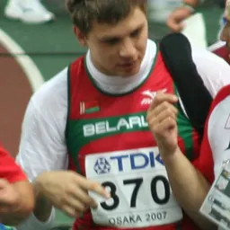 Portrait of Vadim Devyatovskiy