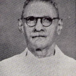 Portrait of Somasundara Bharathiar