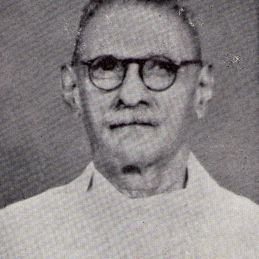 Portrait of Somasundara Bharathiar