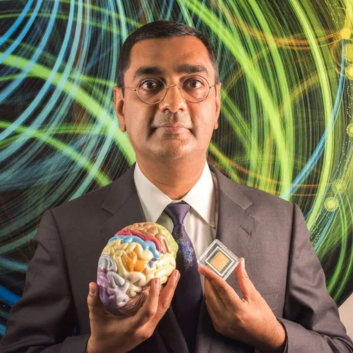 Portrait of Dharmendra Modha