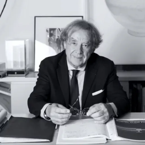Portrait of Jean-Michel Wilmotte