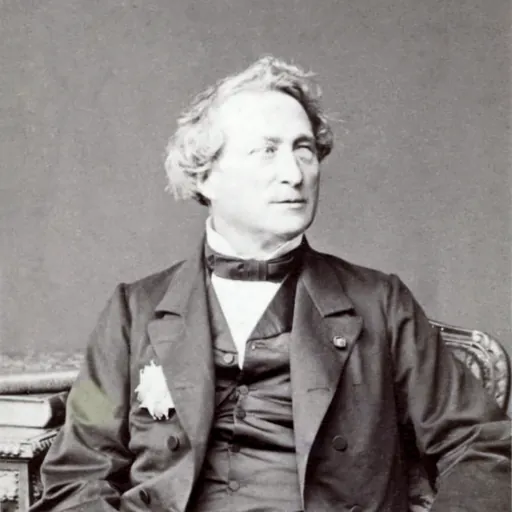 Portrait of Louis Bernard Bonjean