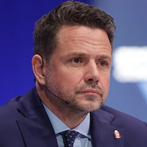 Portrait of Rafał Trzaskowski