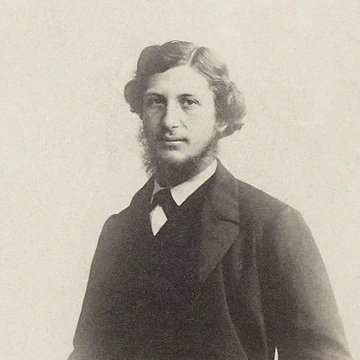 Portrait of Frédéric Bazille
