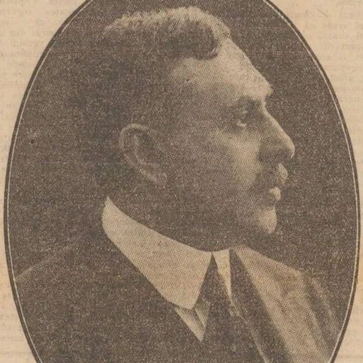 Portrait of Gheorghe Gh. Mârzescu