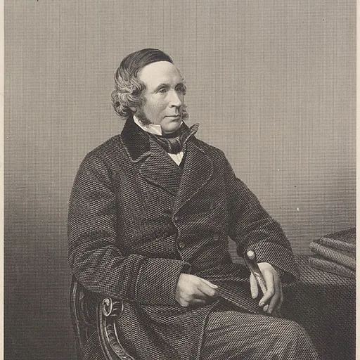 Portrait of Henry Singer Keating