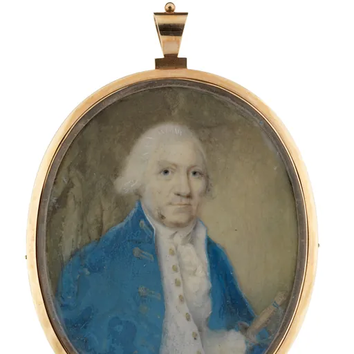 Portrait of Edmund Affleck