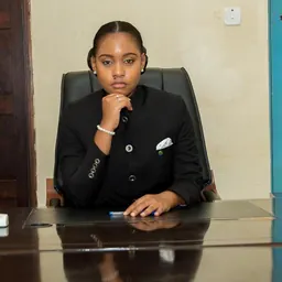 Portrait of Jokate Mwegelo