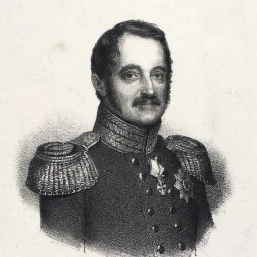 Portrait of Ferdinand, Hereditary Prince of Denmark