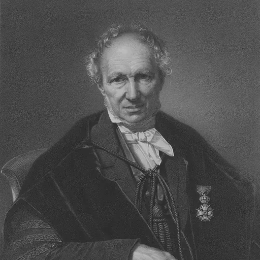 Portrait of Jean-Charles-Philippe-Joseph Delvaux de Fenffe