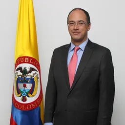 Portrait of Juan Carlos Echeverry