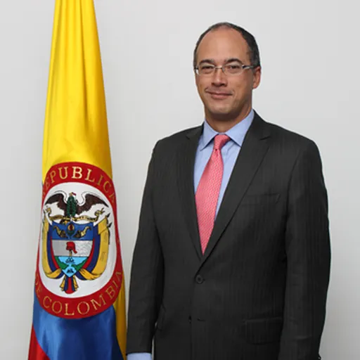 Portrait of Juan Carlos Echeverry