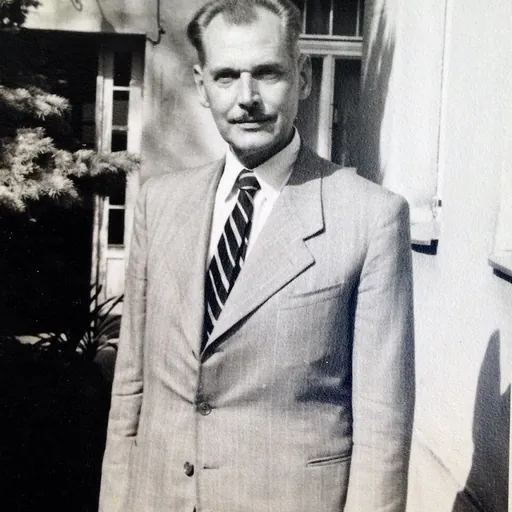 Portrait of Richard Henke